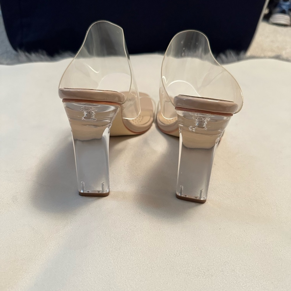 Clear heels - Picture 3 of 4
